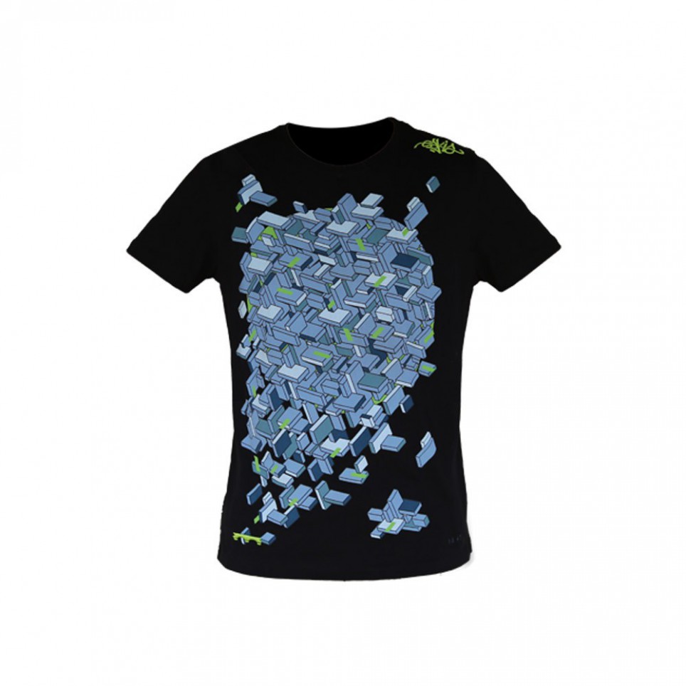 Puzzle 3D - Print - T-shirt