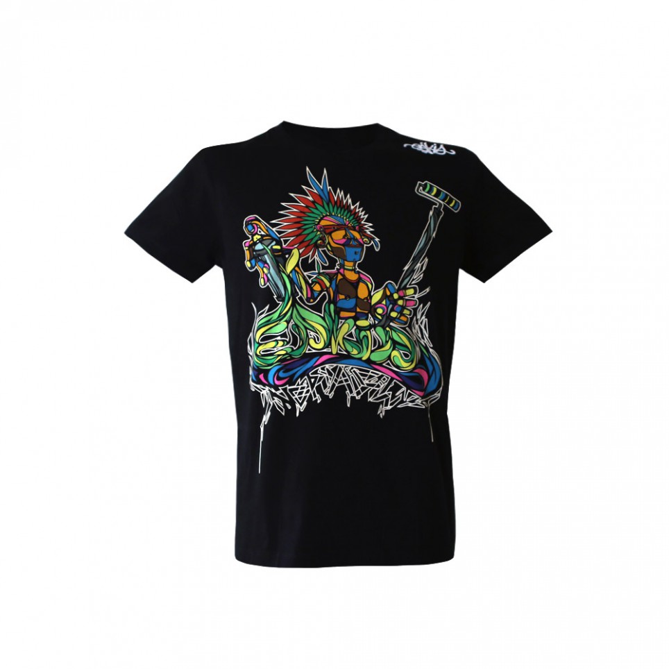 Indio - Blk - T-shirt