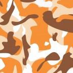 Kmouflage - Wh / Orange