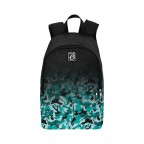 Kmouflage - Blk / Turquoise - Sac à dos