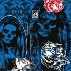 Santa Muerte - Blue