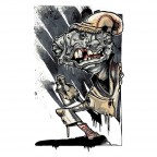 Monster Paint - Full Blk