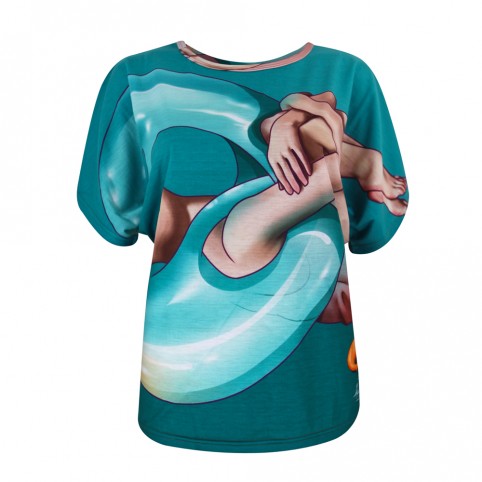 Dreaming Girl - Gr - T-Shirt Femme