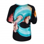 Dreaming Girl - Blk - Camiseta Mujer