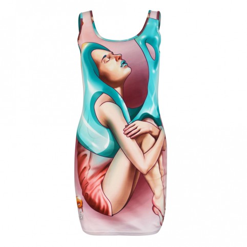 Dreaming Girl - Pnk - Robe