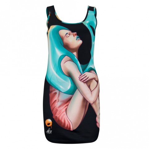 Dreaming Girl - Blk - Robe