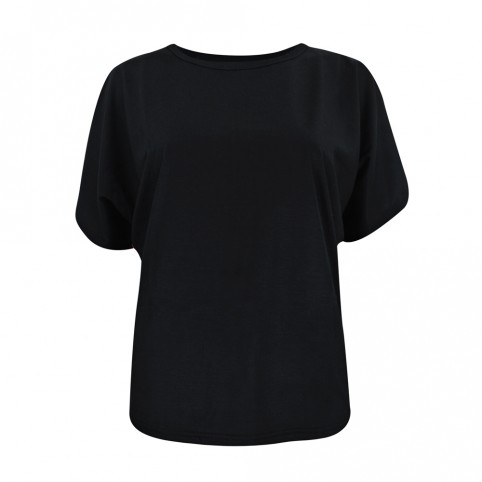 Happy Days - Blk - T-Shirt Femme