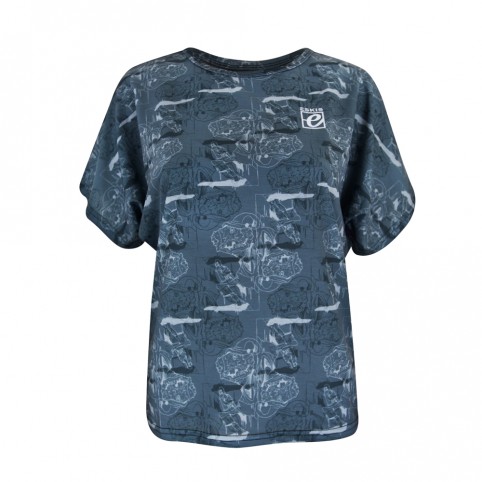 Monster Paint - Full Grey - Camiseta Mujer