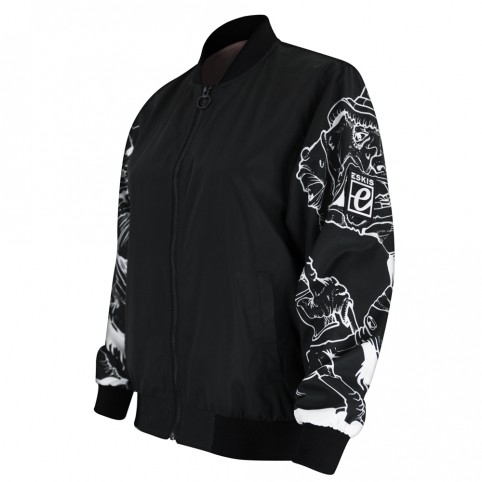 Monster Paint - B.A.W. - Veste Femme