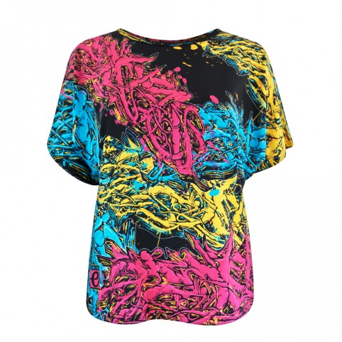 Colorz - Camiseta Mujer