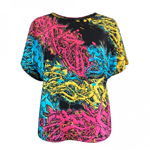 Colorz - T-Shirt Femme