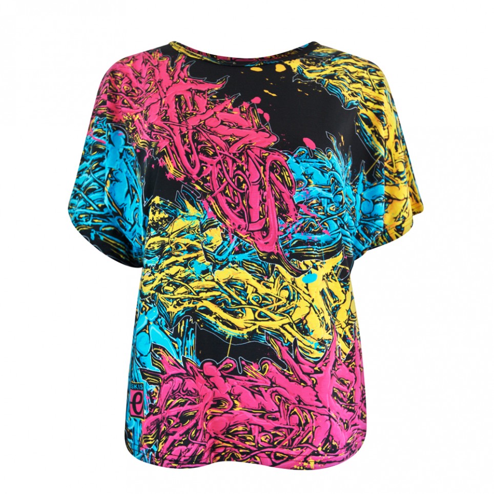 Colorz - Camiseta Mujer
