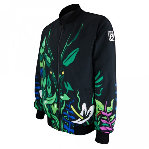 Tropicolleureux - Blk - Veste