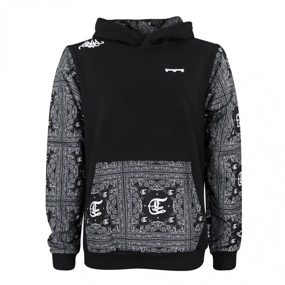 Bandana Blk - Sweat à Capuche