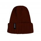 Classik Beanie - Marron Foncé