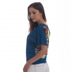 Cken - Back - Camiseta Mujer