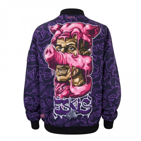 Chancho - Back - Woman Jacket