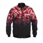 Kmouflage - Red / Blk - Veste