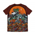 Hungry Wolves (Polyester) - T-shirt
