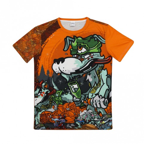 Hungry Wolves V2 (Spandex) - T-shirt
