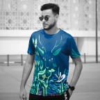 Tropicolleureux - Blu - T-shirt