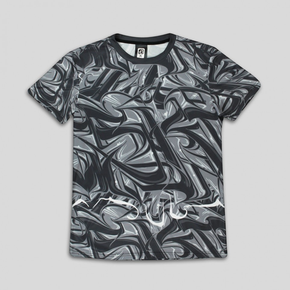 Planet (Polyester) - T-shirt