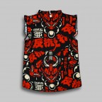 Oni - Red - Woman T-Shirt