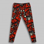 Oni - Red - (YOG) Women Pants