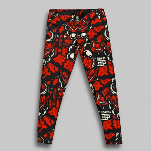 Oni - Red - (YOG) Pantalon Femme
