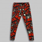 Oni - Red - (YOG) Pantalones de Mujer
