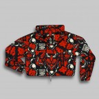 Oni - Red - Woman Jacket
