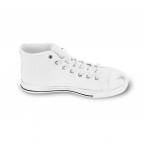 High Top Shoes - Canvas