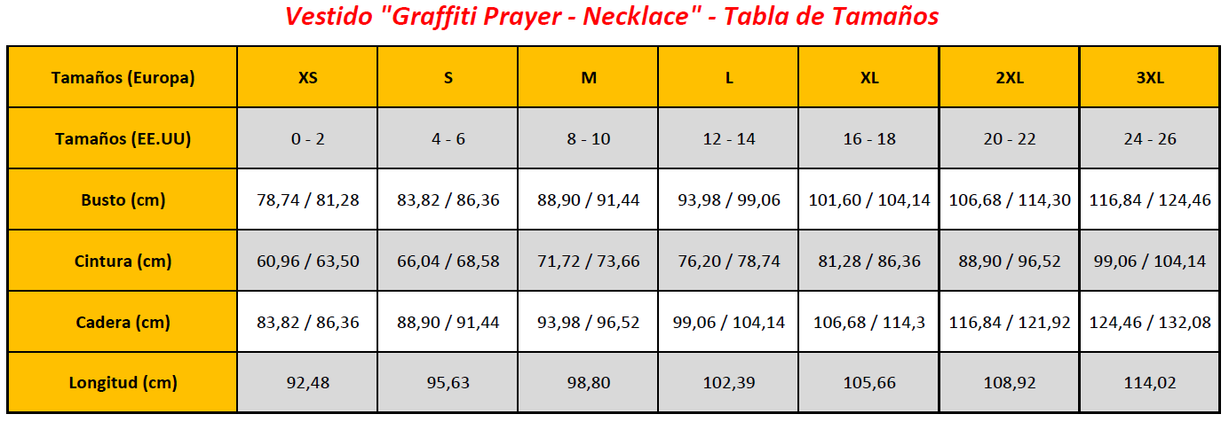 N7 - Graffiti Prayer - Necklace
