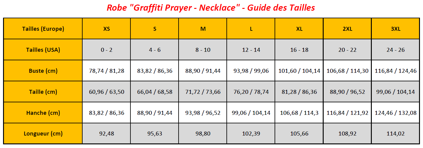 N7 - Graffiti Prayer - Necklace