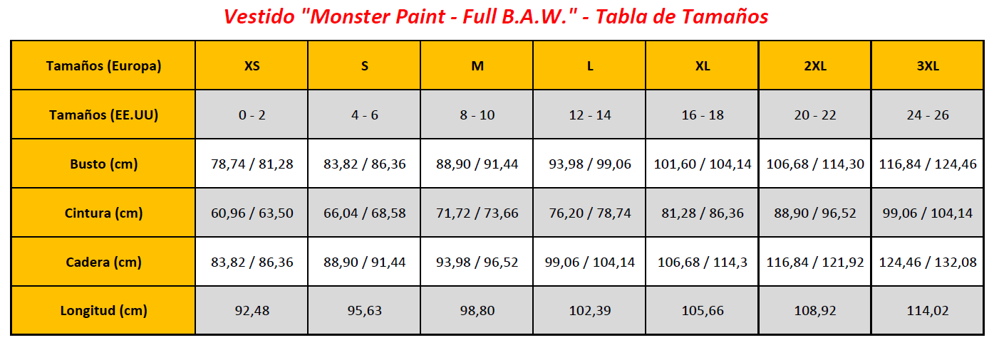 N7 - Monster Paint - Full B.A.W.