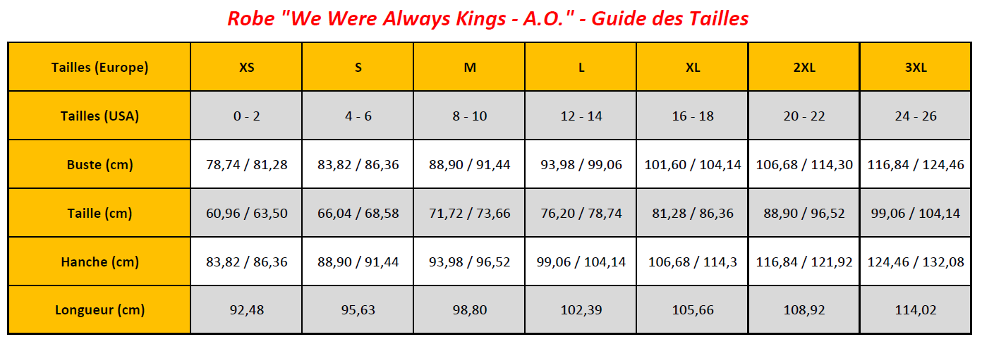 N7 - We Were Always Kings - A.O.